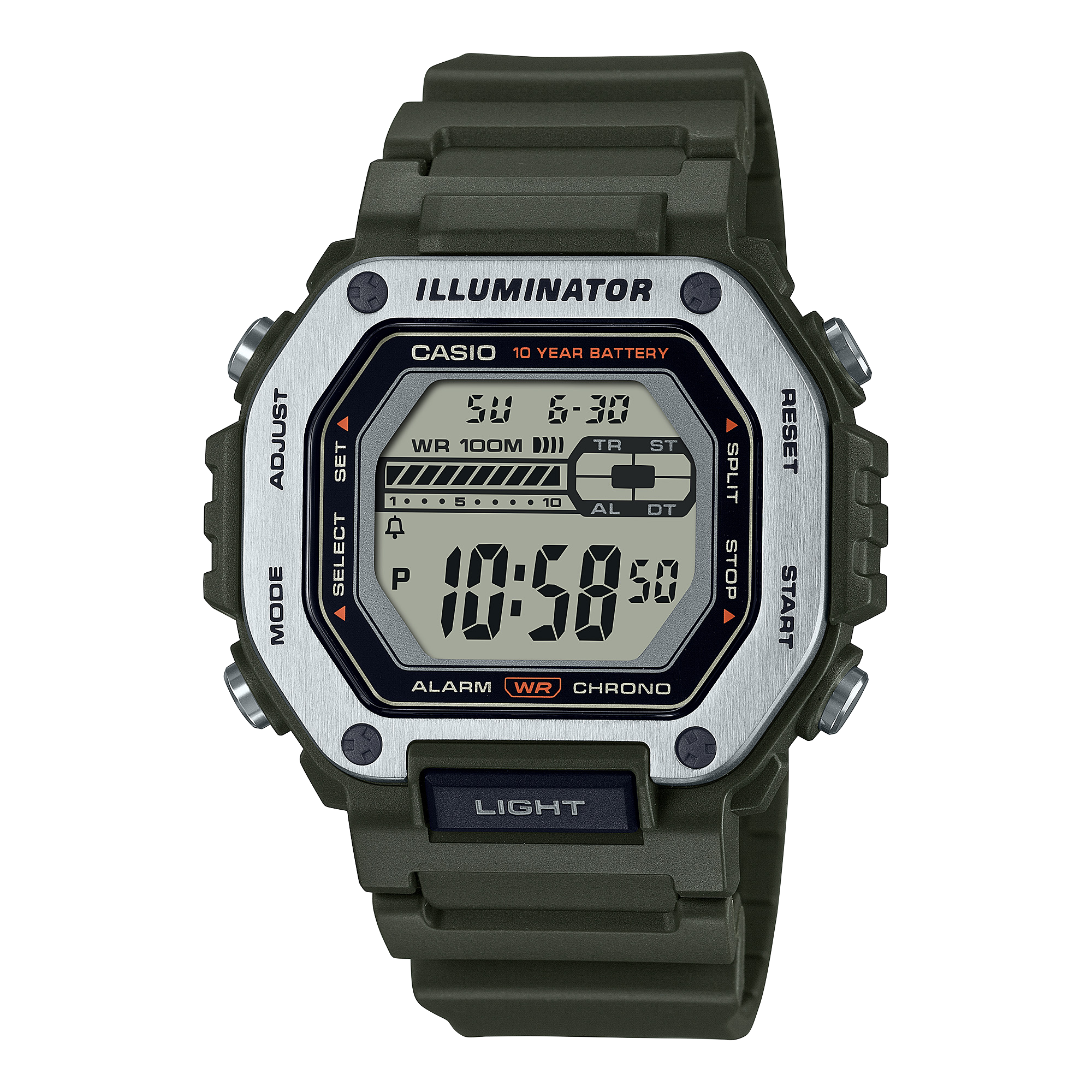 Reloj Casio MWD-110H-3AVDF