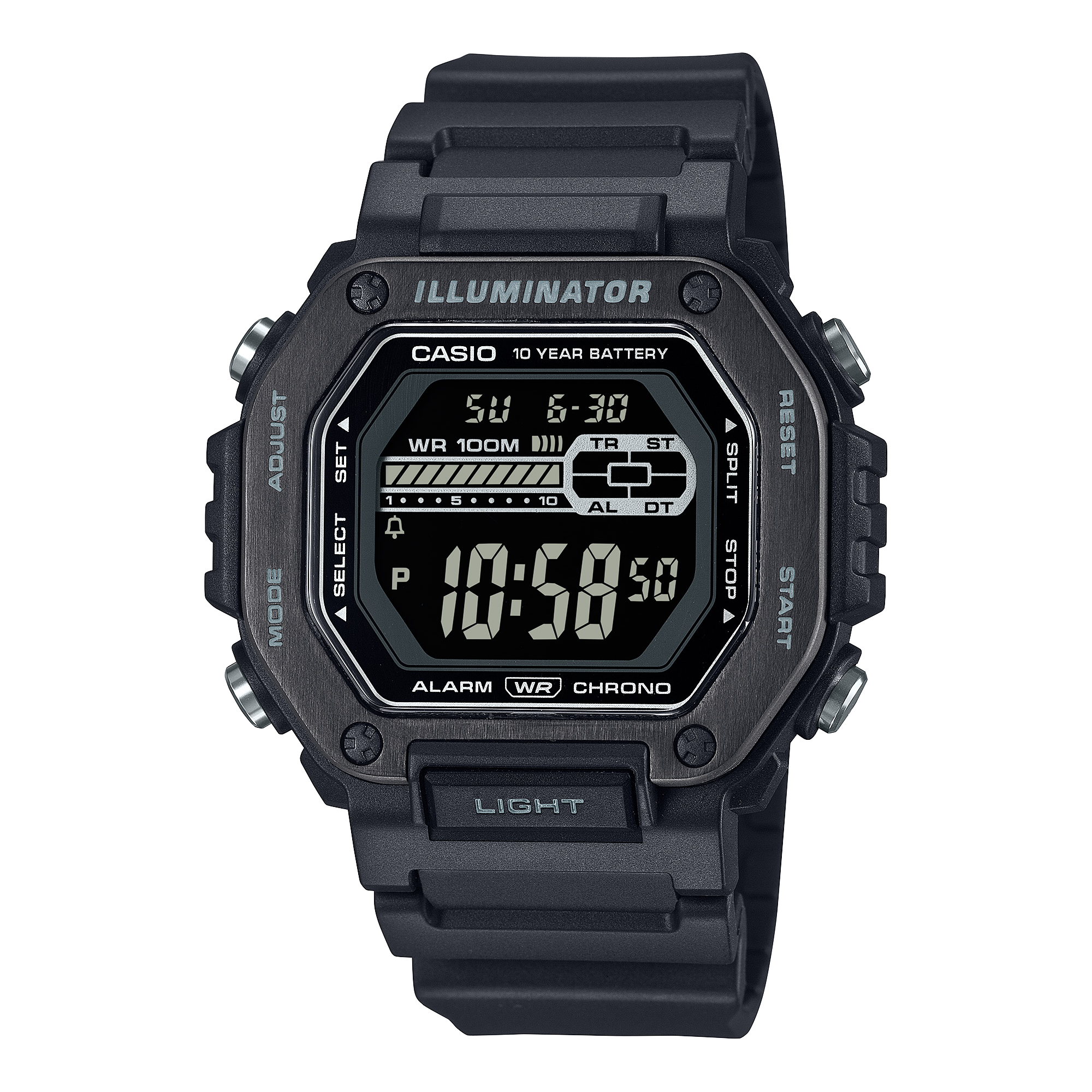 Reloj Casio MWD-110HB-1BVDF