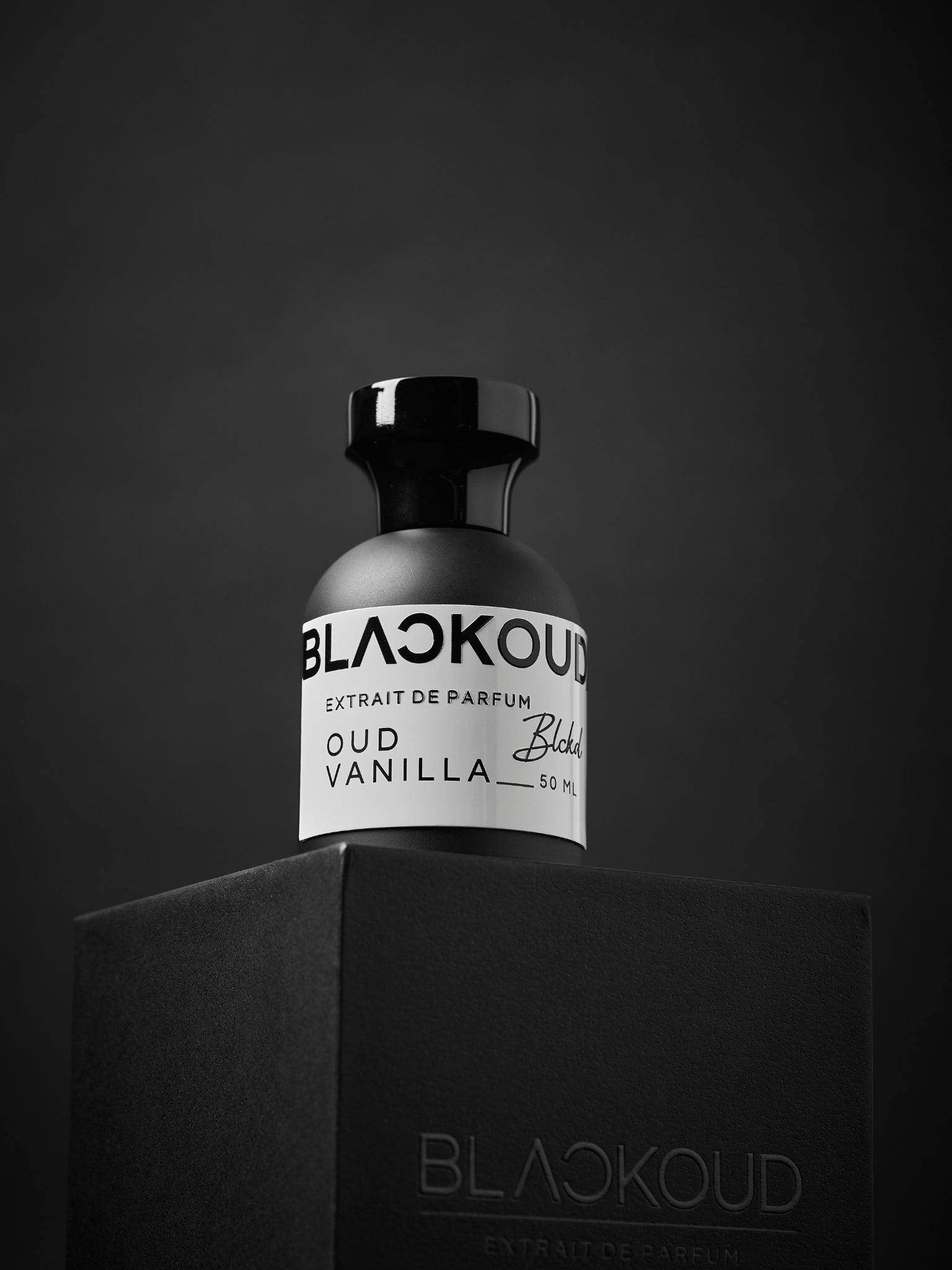 Perfume Blackoud Oud Vainilla