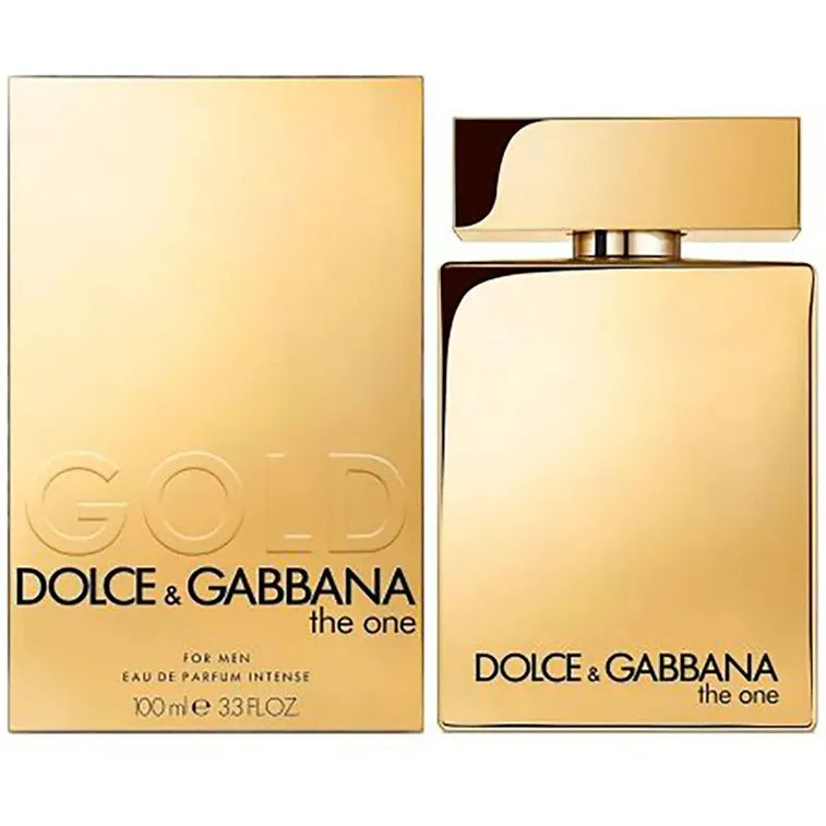 Perfume Dolce Gabbana The One For Men Gold