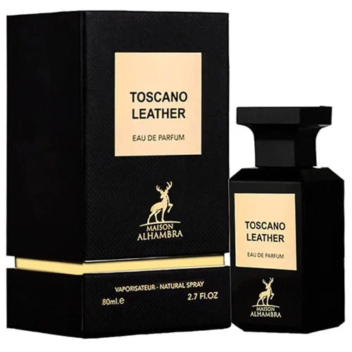 Perfume Maison Alhambra Toscano Leather 80ml