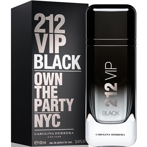Perfume Carolina Herrera 212 VIP Black