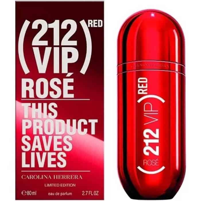 Perfume Carolina Herrera 212 VIP Rose Red