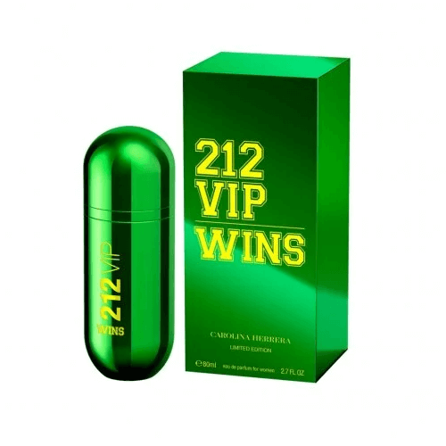 Perfume Carolina Herrera 212 VIP Wins
