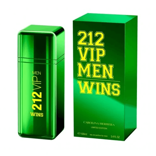 Perfume Carolina Herrera 212 VIP Men Wins