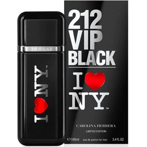 Perfume Carolina Herrera 212 VIP Black I love New York
