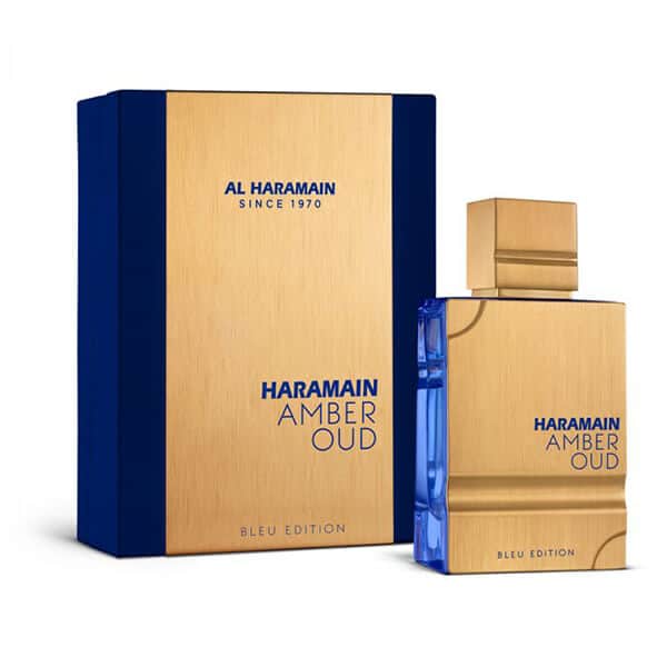 Perfume Al Haramain Amber Oud Blue Edition