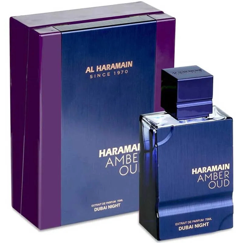 Perfume Al Haramain Amber Oud Dubai Night