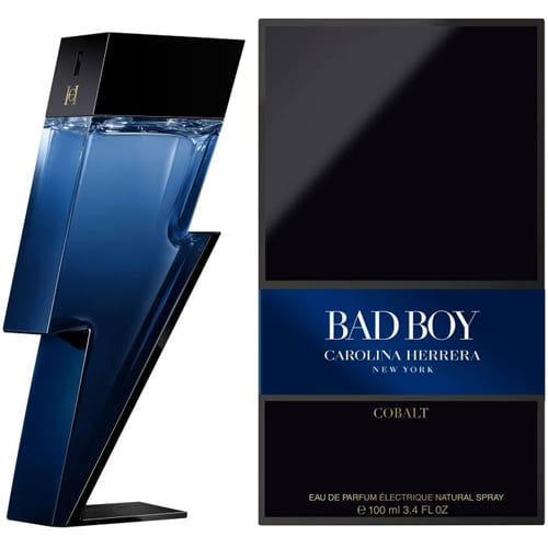 Perfume Carolina Herrera Bad Boy Cobalt