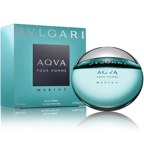 Perfume Bvlgari Aqva Marine Pour Homme Man