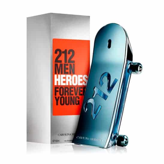 Perfume Carolina Herrera 212 Heroes Men