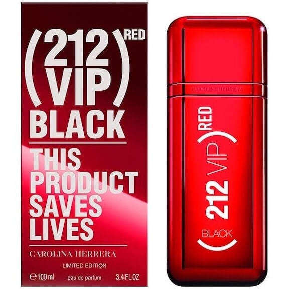 Perfume Carolina Herrera 212 VIP Black Red