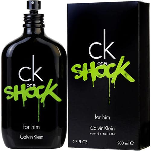 Perfume Calvin Klein CK One Shock For Him