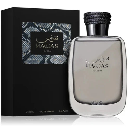 Perfume Hawas de Rasasi for Him Hombre