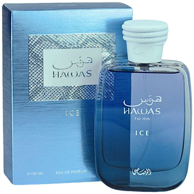 Perfume Rasasi Hawas Ice 100ml