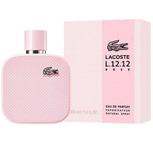 Perfume Lacoste Eau de Lacoste L.12.12 Pour Elle Rose 100ml