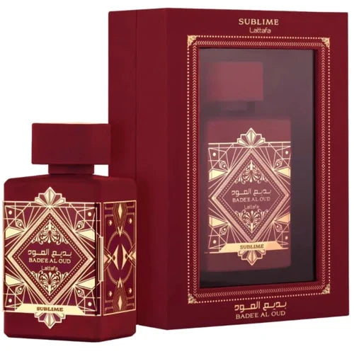 Perfume Lattafa Bade'E Al Oud Sublime Unisex