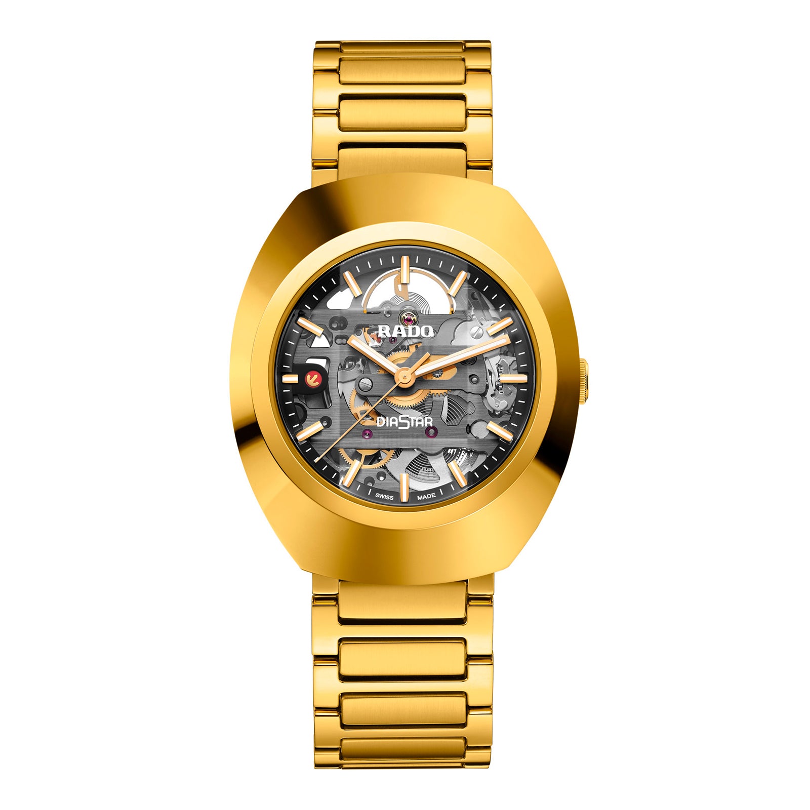 Reloj Rado DiaStar Skeleton R12.164.15.3