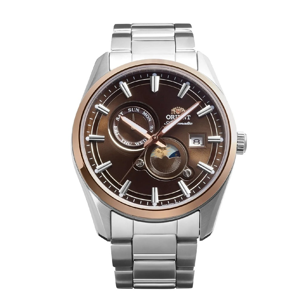 Reloj Orient Contemporary Stretto Day & Night (Sun & Moon) RA-AK0313Y
