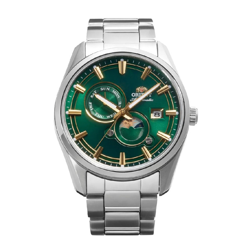 Reloj Orient Contemporary Stretto Day & Night (Sun & Moon) RA-AK0314E