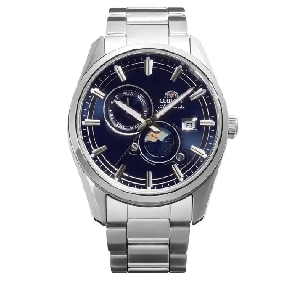 Reloj Orient Contemporary Stretto Day & Night (Sun & Moon) RA-AK0315L