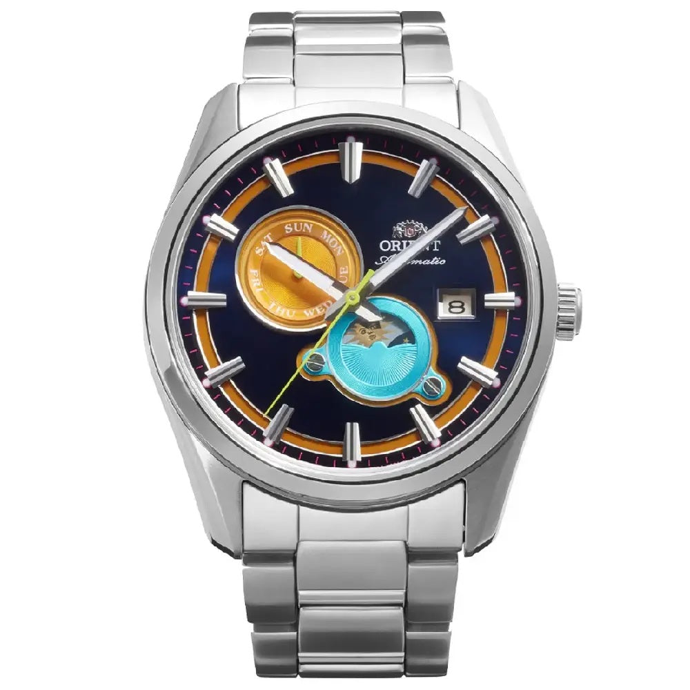 Reloj Orient Contemporary Stretto Day & Night (Edición Limitada) RA-AK0316L