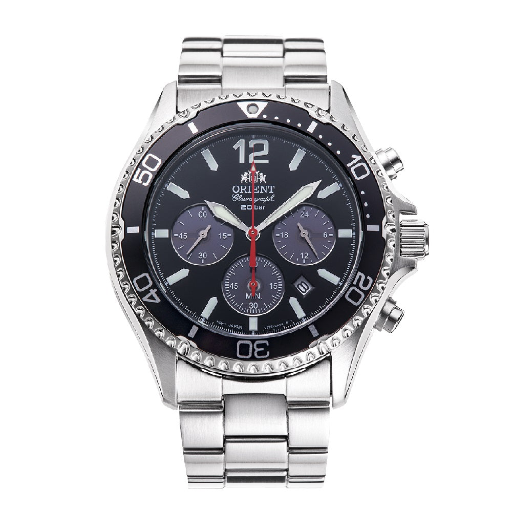 Reloj Orient Sports Mako Solar Chronograph RA-TX0202B