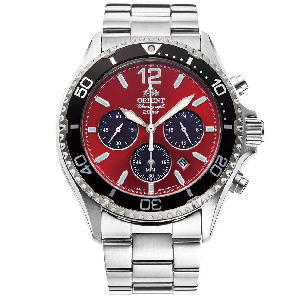 Reloj Orient Sports Mako Solar Chronograph RA-TX0207R