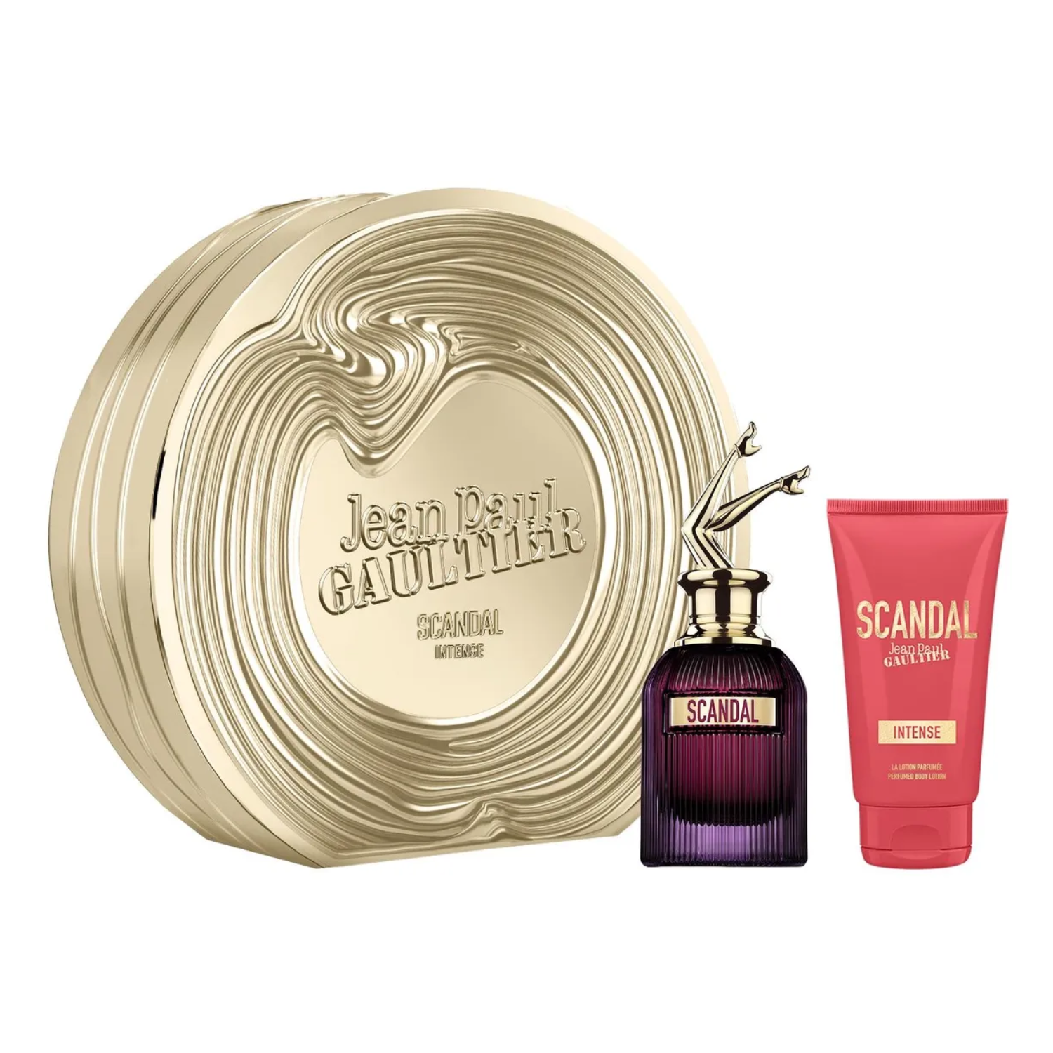 Set de Perfume Jean Paul Gaultier Scandal Le Parfum Intense Mujer