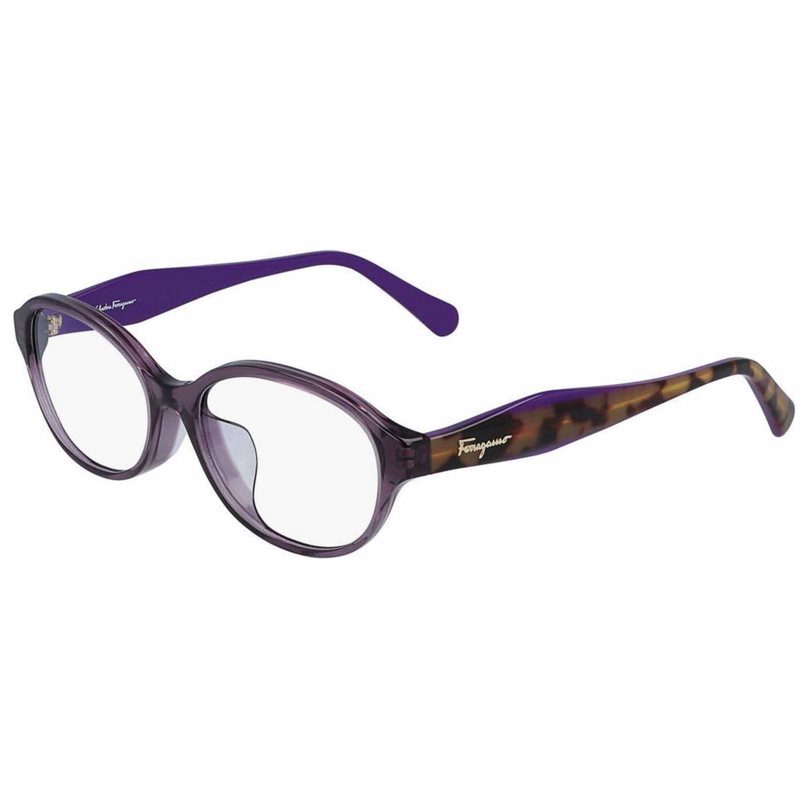 Gafas Oftálmicas Salvatore Ferragamo Morado SALVATOREFERRAGAMOSF2856A50052