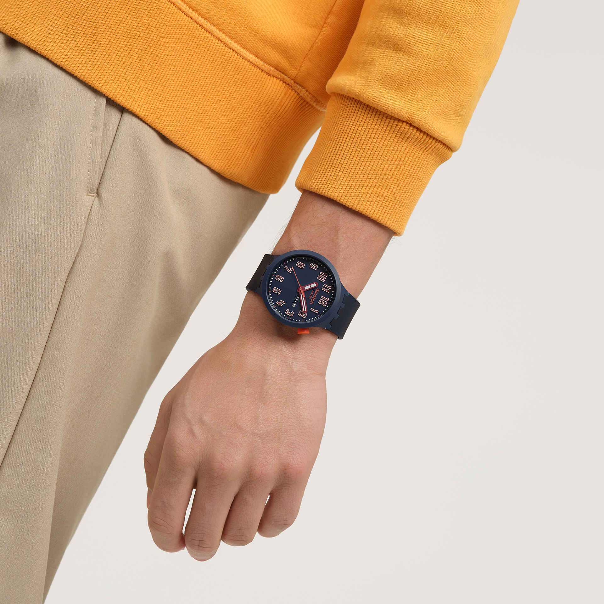 Reloj Swatch  Essentially Bold SB01S700