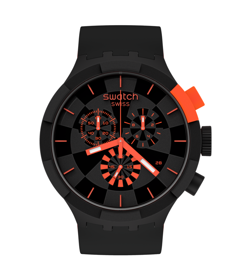 Reloj Swatch  CHECKPOINT RED SB02B402