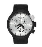 Reloj Swatch  CHEQUERED SILVER SB02B404