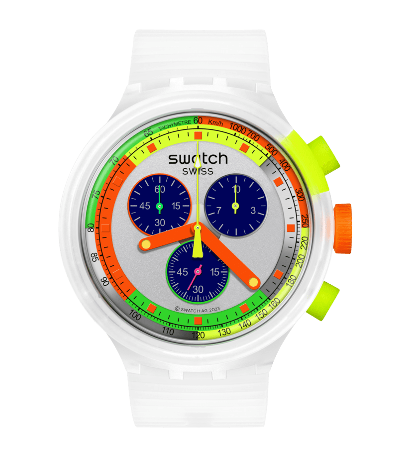 Swatch SB02K100 ángulo