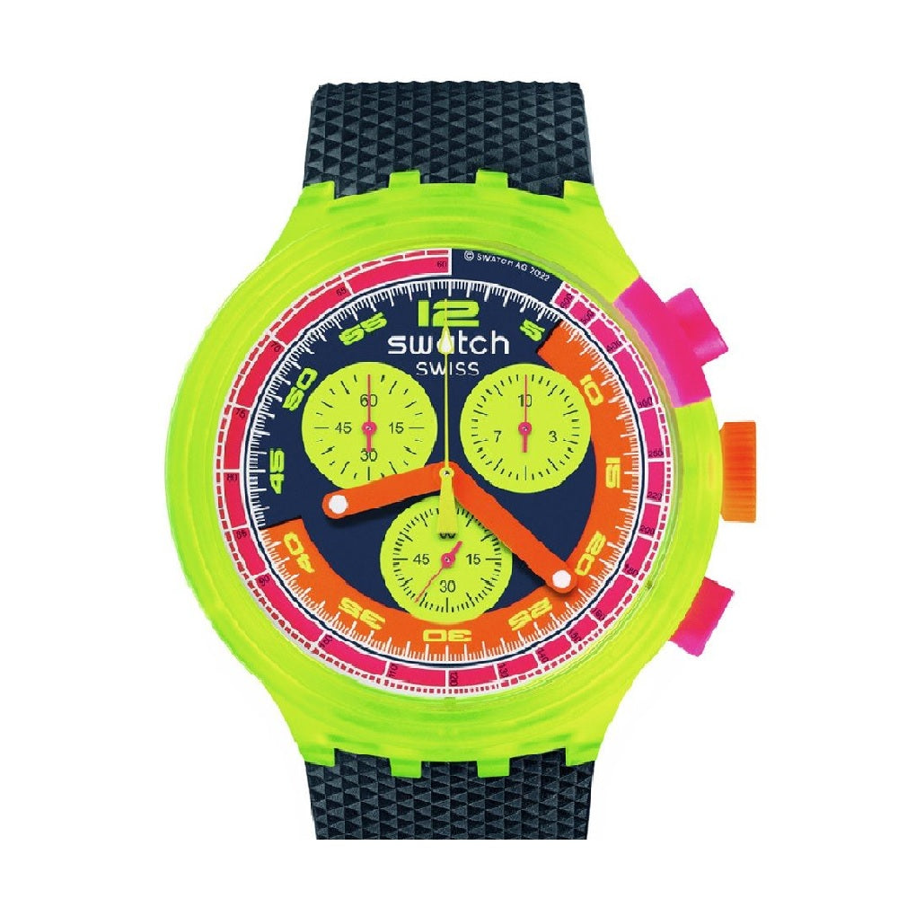 Reloj Swatch Big Bold Chrono SB06J100