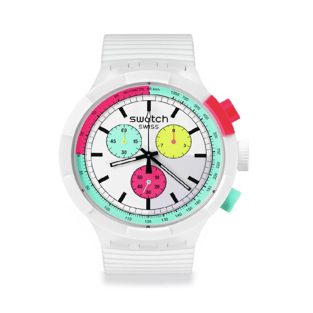 Reloj Swatch Big Bold Chrono SB06W100
