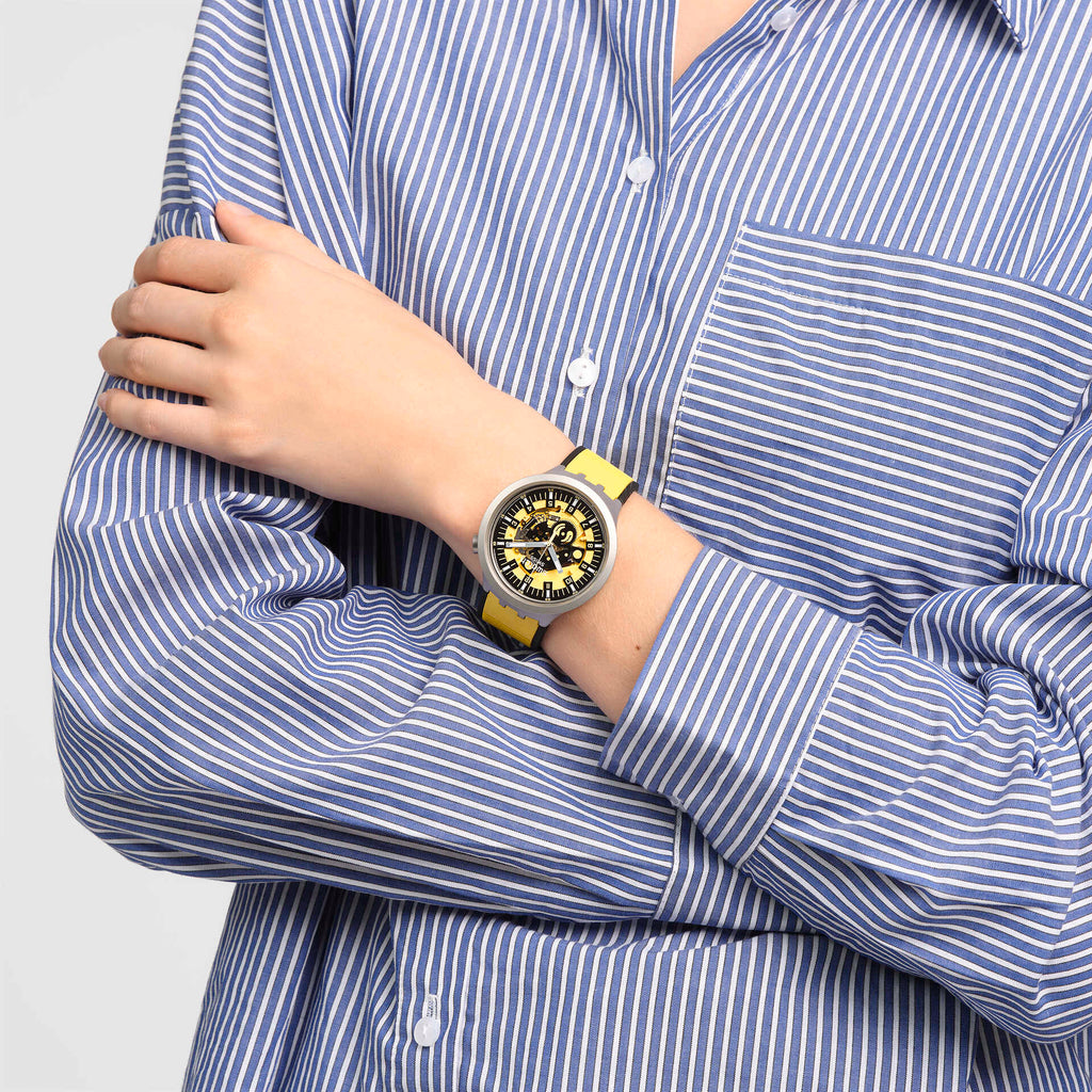 Reloj Swatch  BOLDEN YELLOW  SB07S109