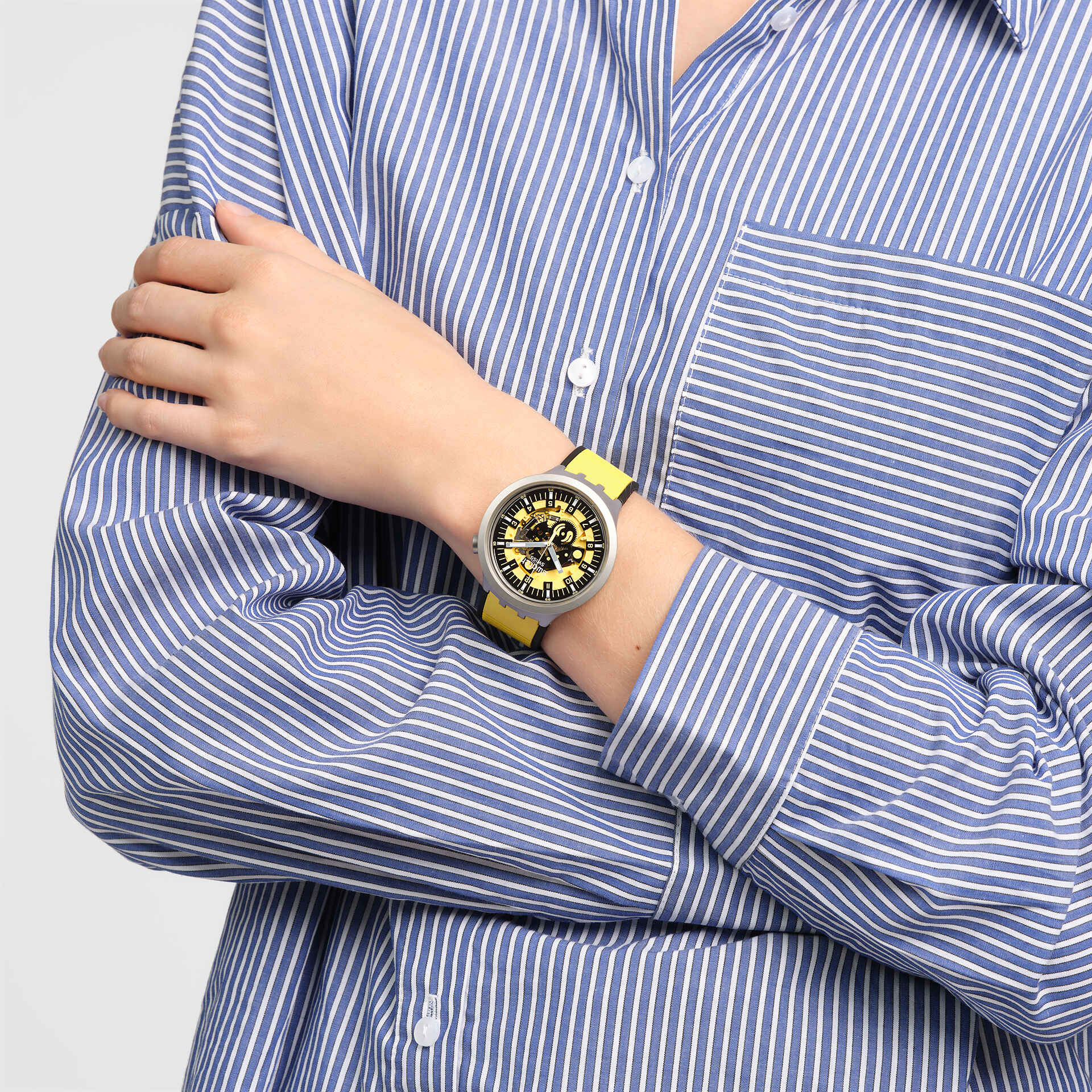 Reloj Swatch  BOLDEN YELLOW  SB07S109