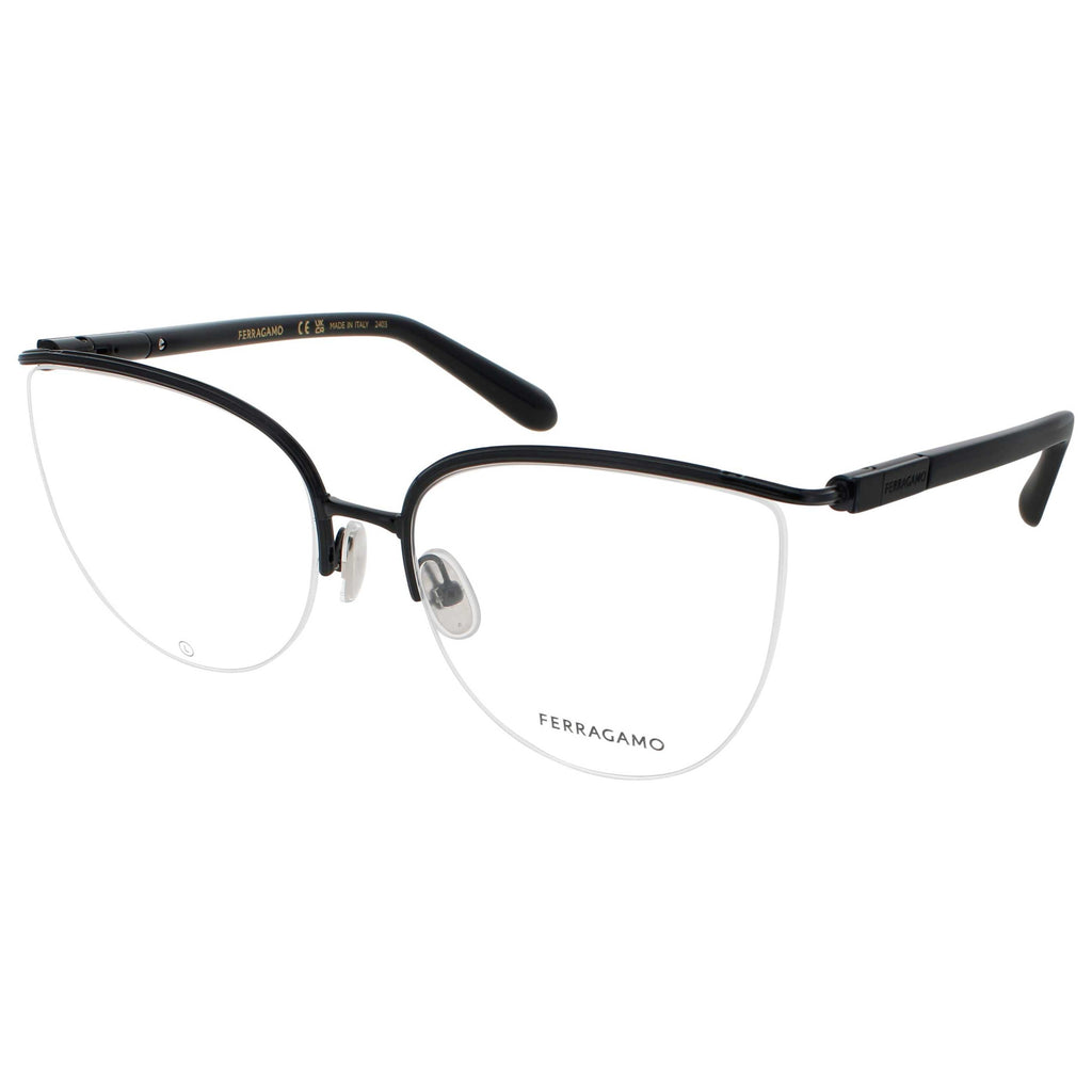 Gafas Oftálmicas Salvatore Ferragamo Negro SF-SF2227-001-56