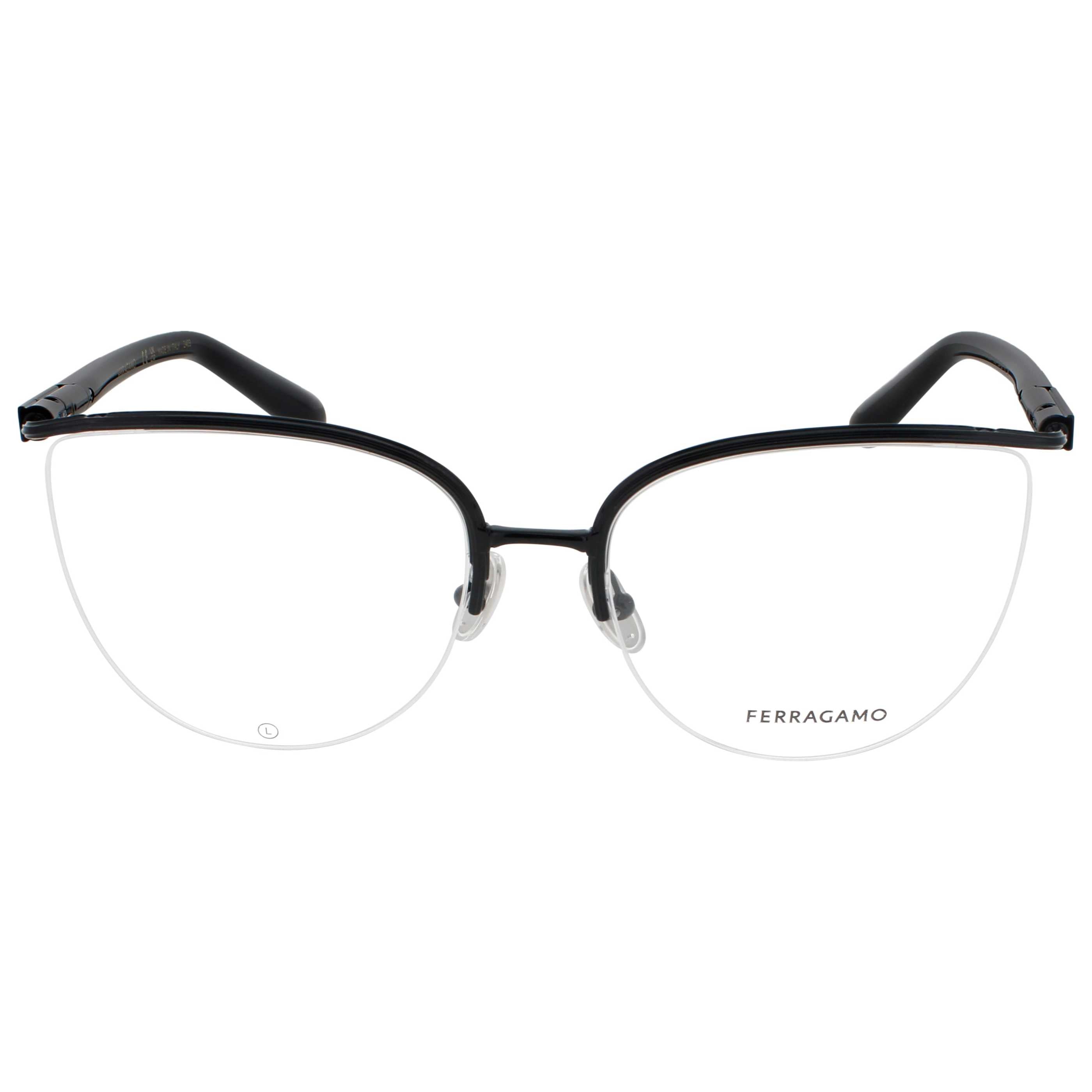 Gafas Oftálmicas Salvatore Ferragamo Negro SF-SF2227-001-56