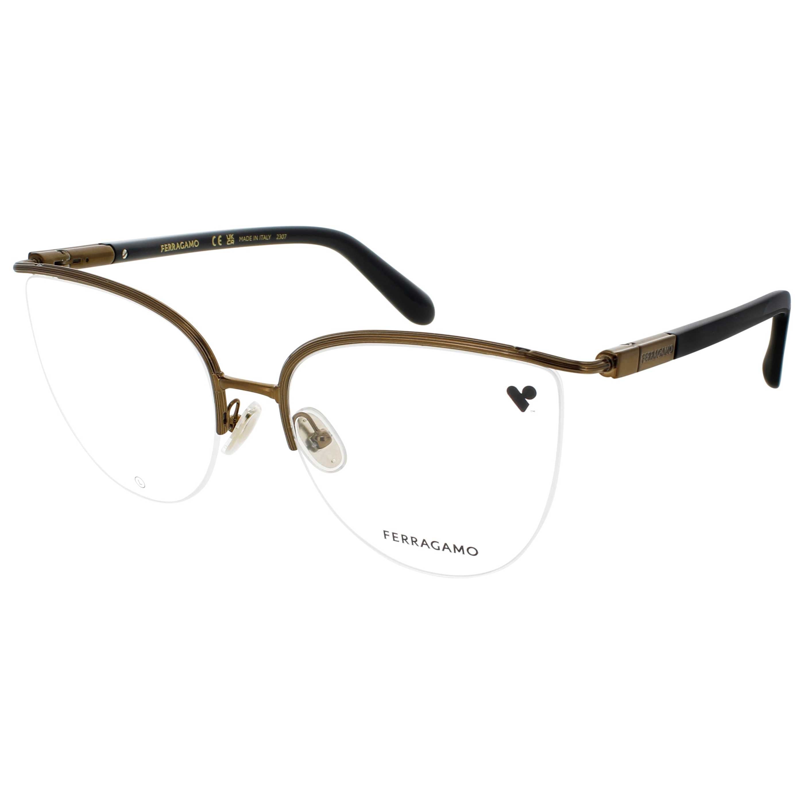 Gafas Oftálmicas Salvatore Ferragamo Naranja SF-SF2227-730-56