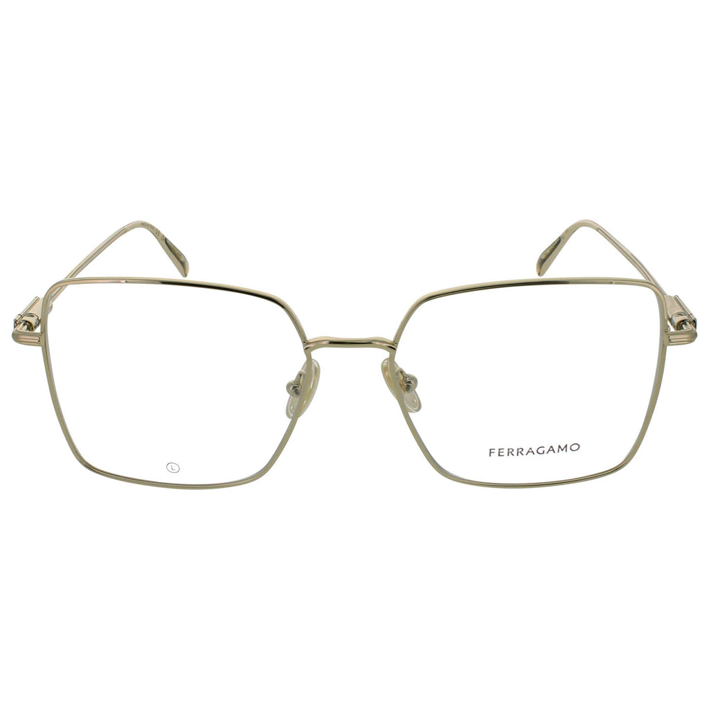 Gafas Oftálmicas Salvatore Ferragamo Dorado SF-SF2230-710-56
