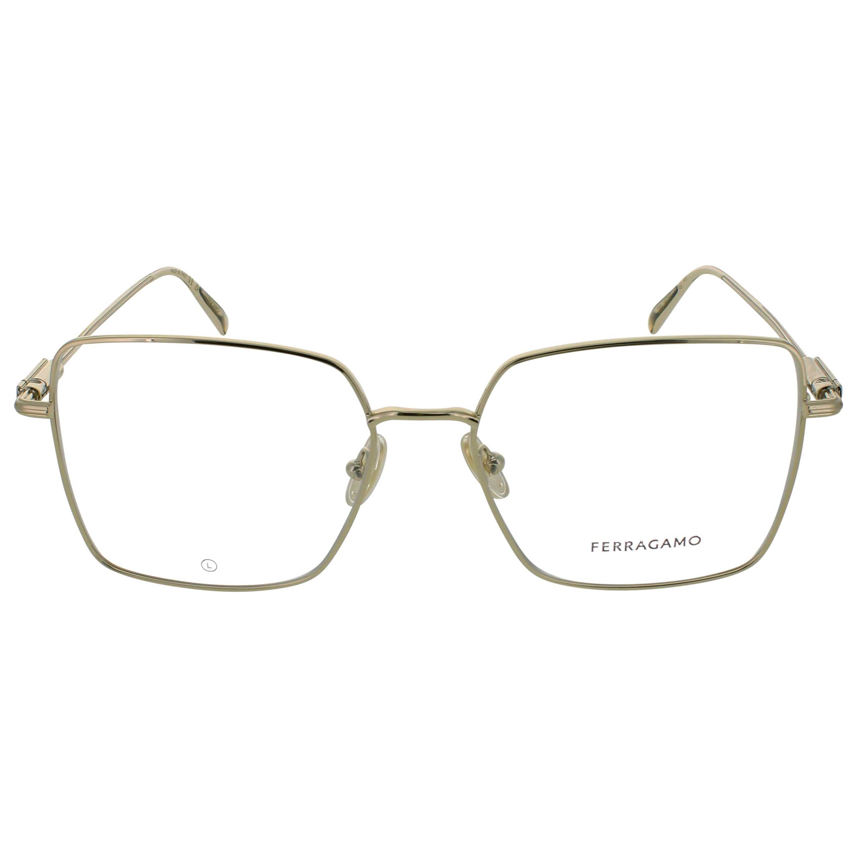 Gafas Oftálmicas Salvatore Ferragamo Dorado SF-SF2230-710-56