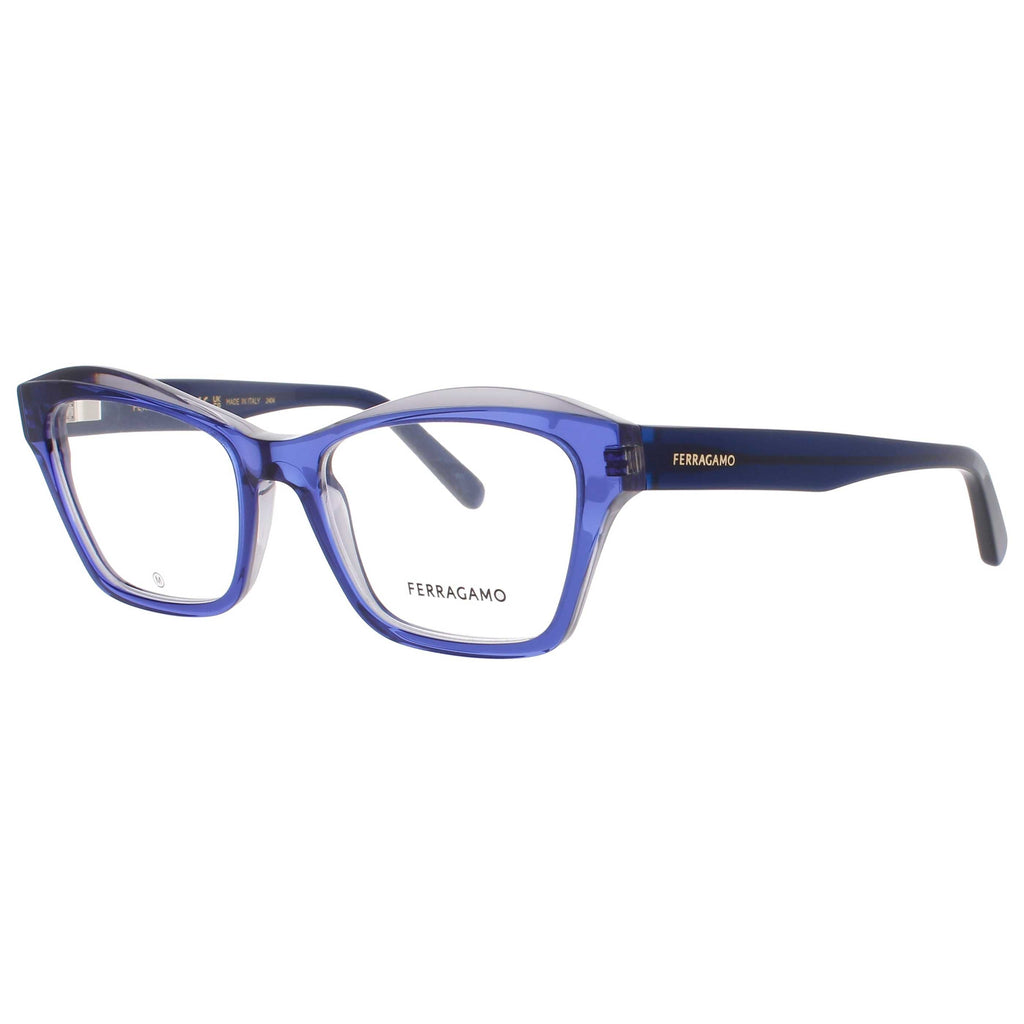 Gafas Oftálmicas Salvatore Ferragamo Azul SF-SF2951N-435-53