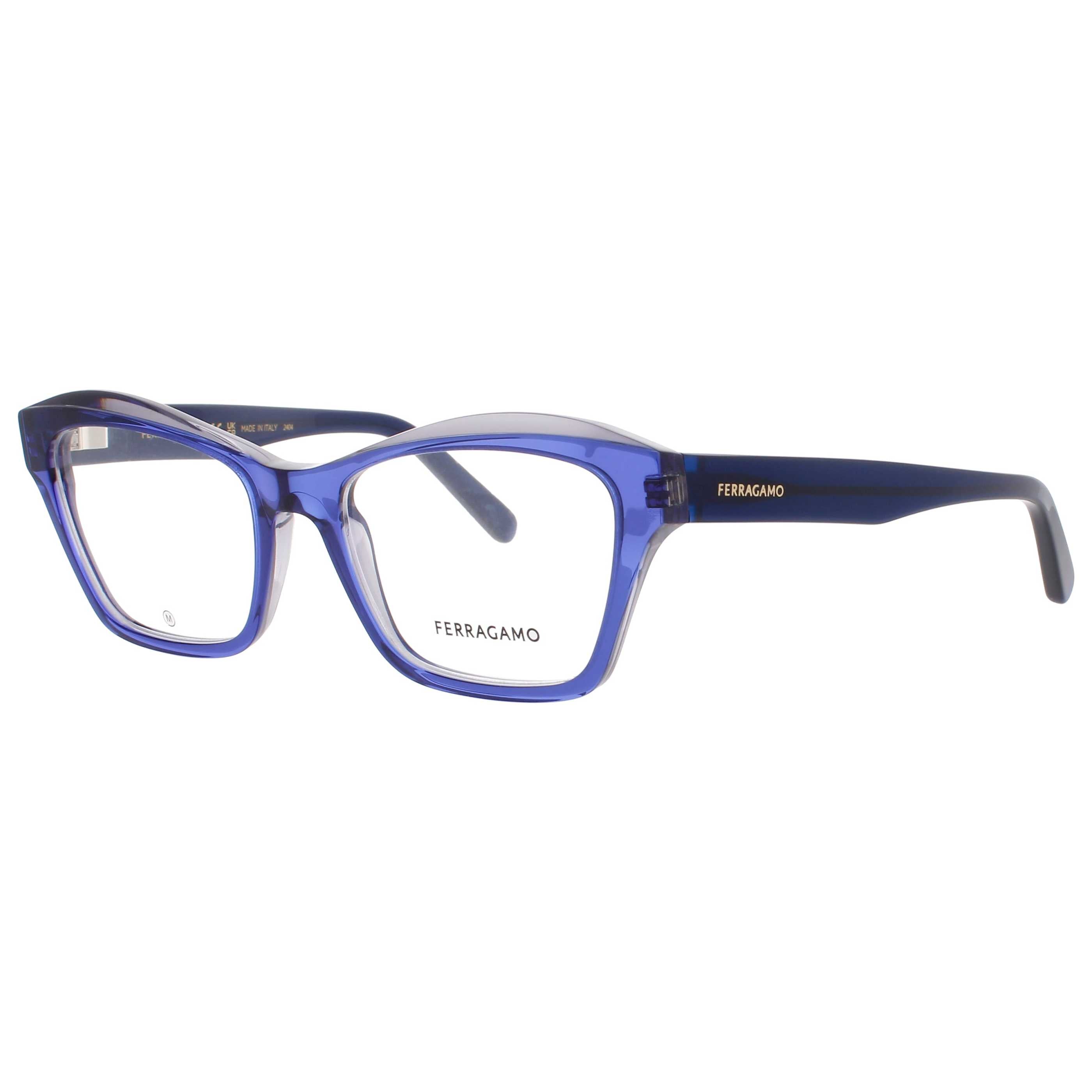 Gafas Oftálmicas Salvatore Ferragamo Azul SF-SF2951N-435-53