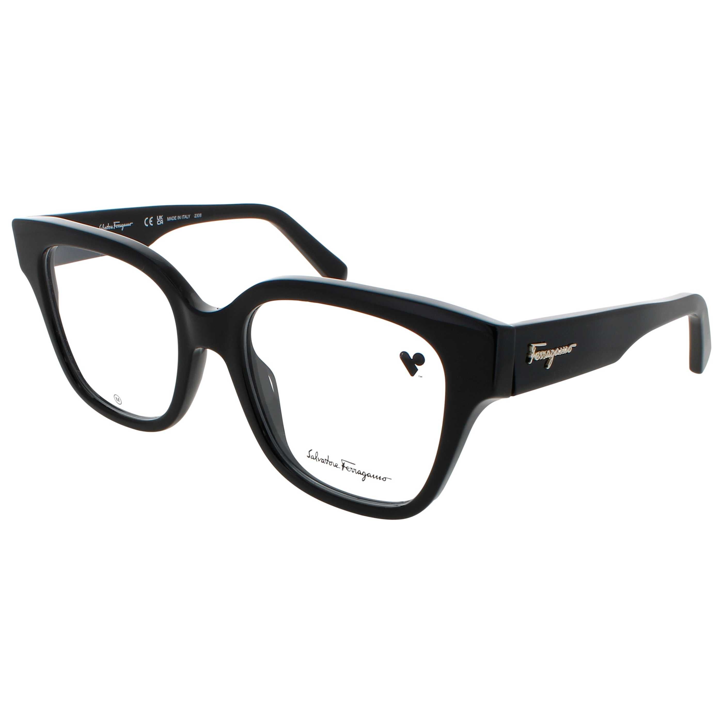 Gafas Oftálmicas Salvatore Ferragamo Negro SF-SF2952-001-53