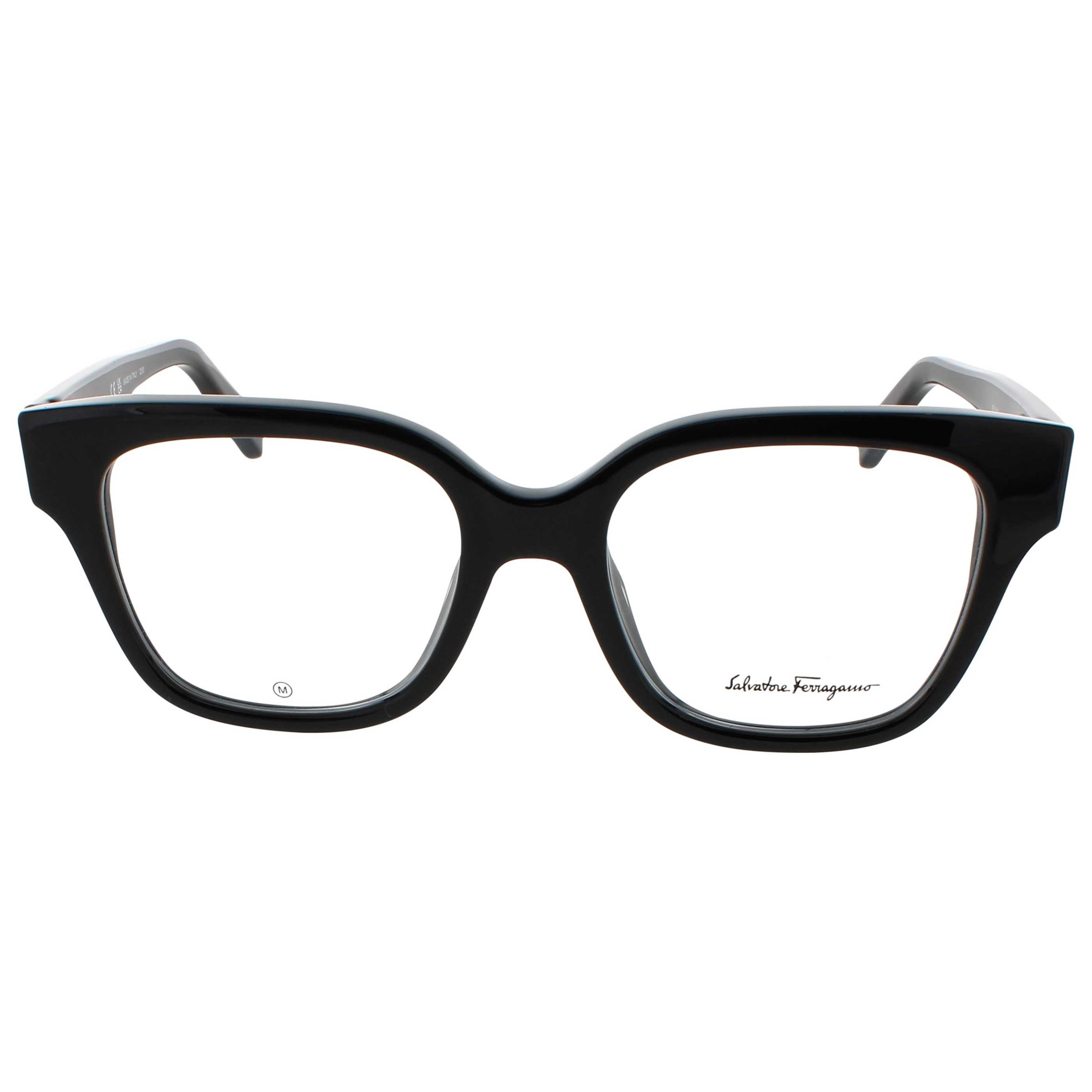 Gafas Oftálmicas Salvatore Ferragamo Negro SF-SF2952-001-53