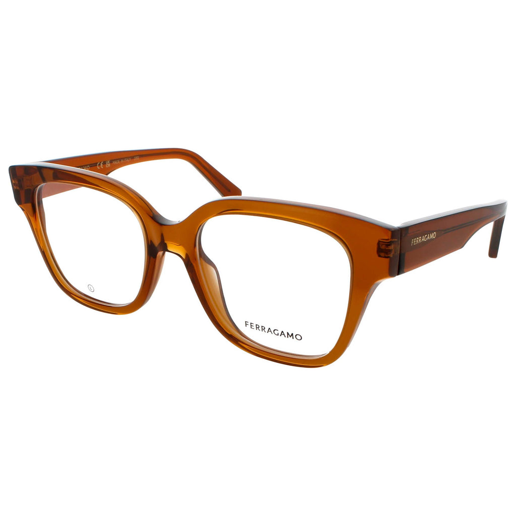 Gafas Oftálmicas Salvatore Ferragamo Marrón SF-SF2952N-261-53