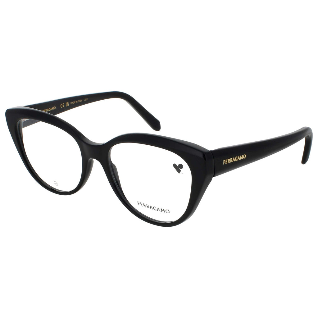 Gafas Oftálmicas Salvatore Ferragamo Negro SF-SF2970-001-53