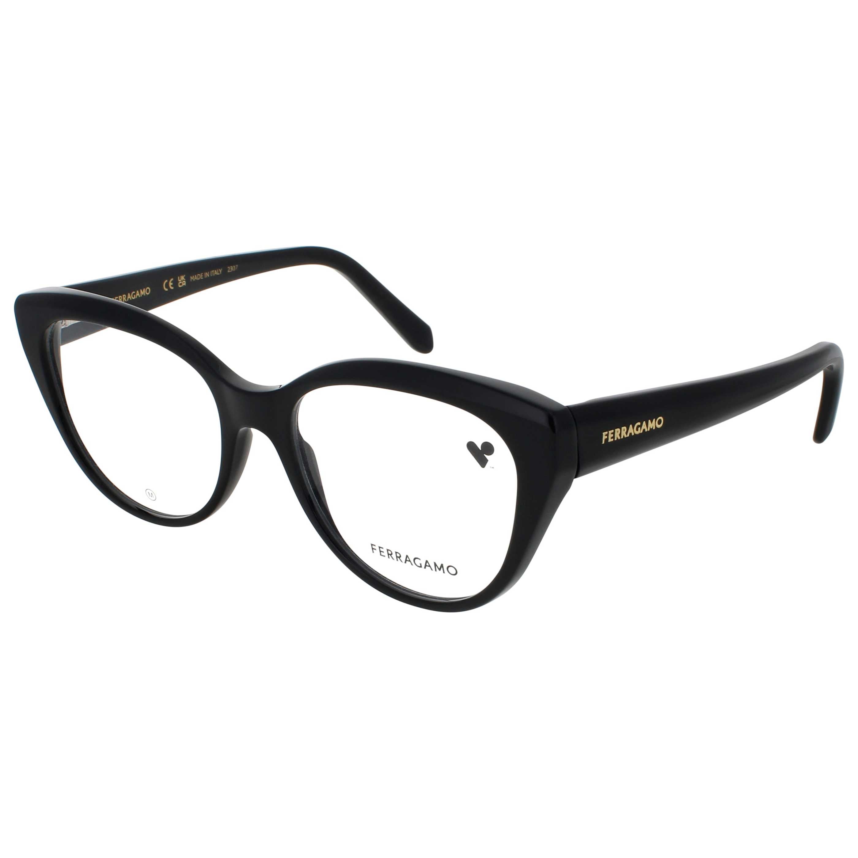 Gafas Oftálmicas Salvatore Ferragamo Negro SF-SF2970-001-53